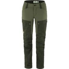 Fjällräven Keb Trousers Women Long Deep Forest-Laurel Green