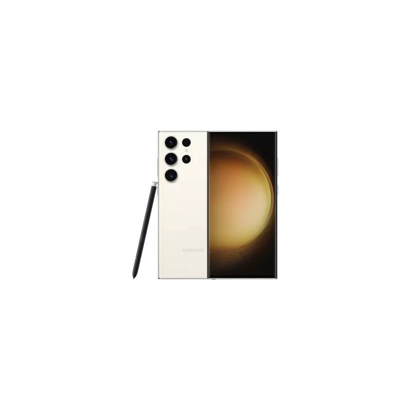 Samsung Galaxy S23 Ultra (SM-S918) 256 GB Cream Meget flot