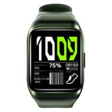 LOKMAT ZEUS 2 Smartwatch 1.69'' TFT Full Touch Screen GPS Sport Bracelet Heart Rate, Blood Oxygen Monitor - Green