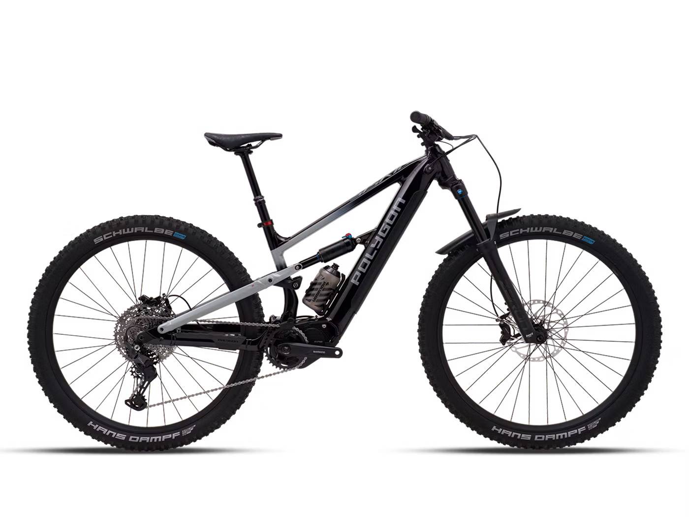 Polygon Siskiu T6E: XL / Black/Grey