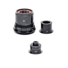 Ratchet housing for dt swiss xd bushing with end cap for free running sram xd