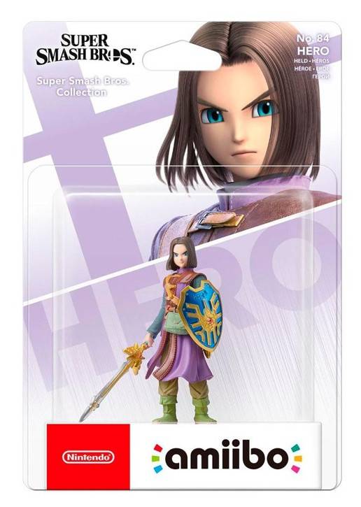 Nintendo Super Smash Bros Amiibo Spilfigur - Hero