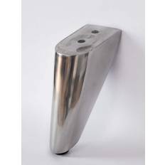 Elite Sängar Sängben Vinkel Krom 12 cm (4-pack)