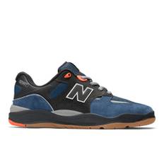 New Balance Unisex NB Numeric Tiago Lemos 1010 i Black Suede/Mesh, Størrelse 45
