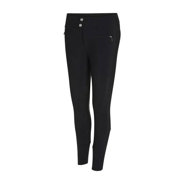 Samshield Clara Ridebukser Fuld Grip Sort