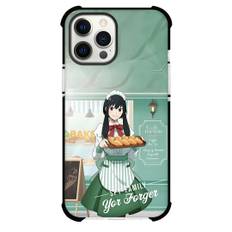 Spy X Family Yor Forger Phone Case For iPhone Samsung Galaxy Pixel OnePlus Vivo Xiaomi Asus Sony Motorola Nokia - Yor Forger Bakery Chef Holding Food Poster