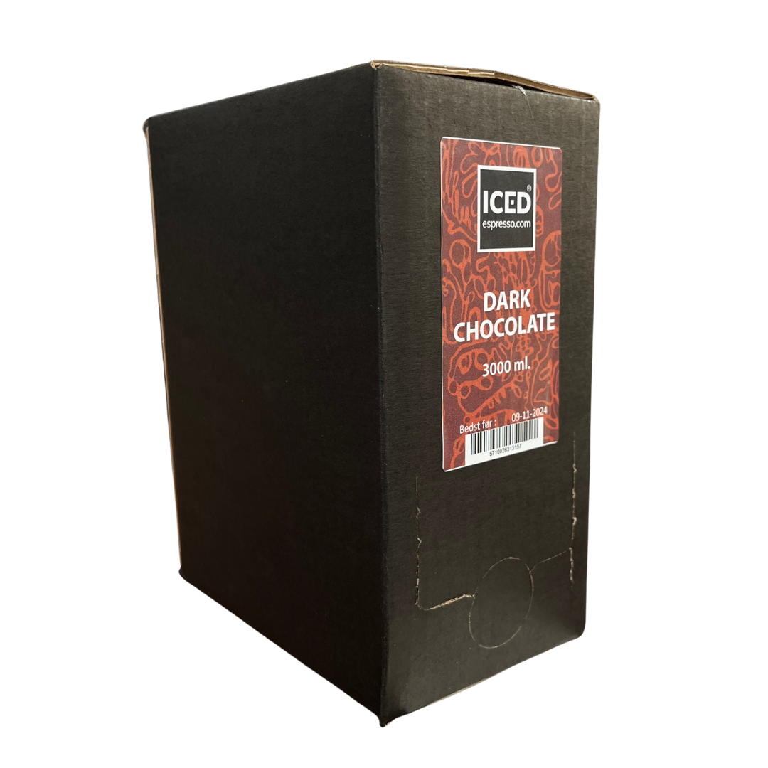 ICED Espresso - Dark Chocolate, Bag-In-Box, 3 Liter.
