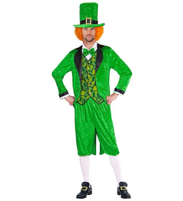 ST. Patricks day kostume - 4 dele.