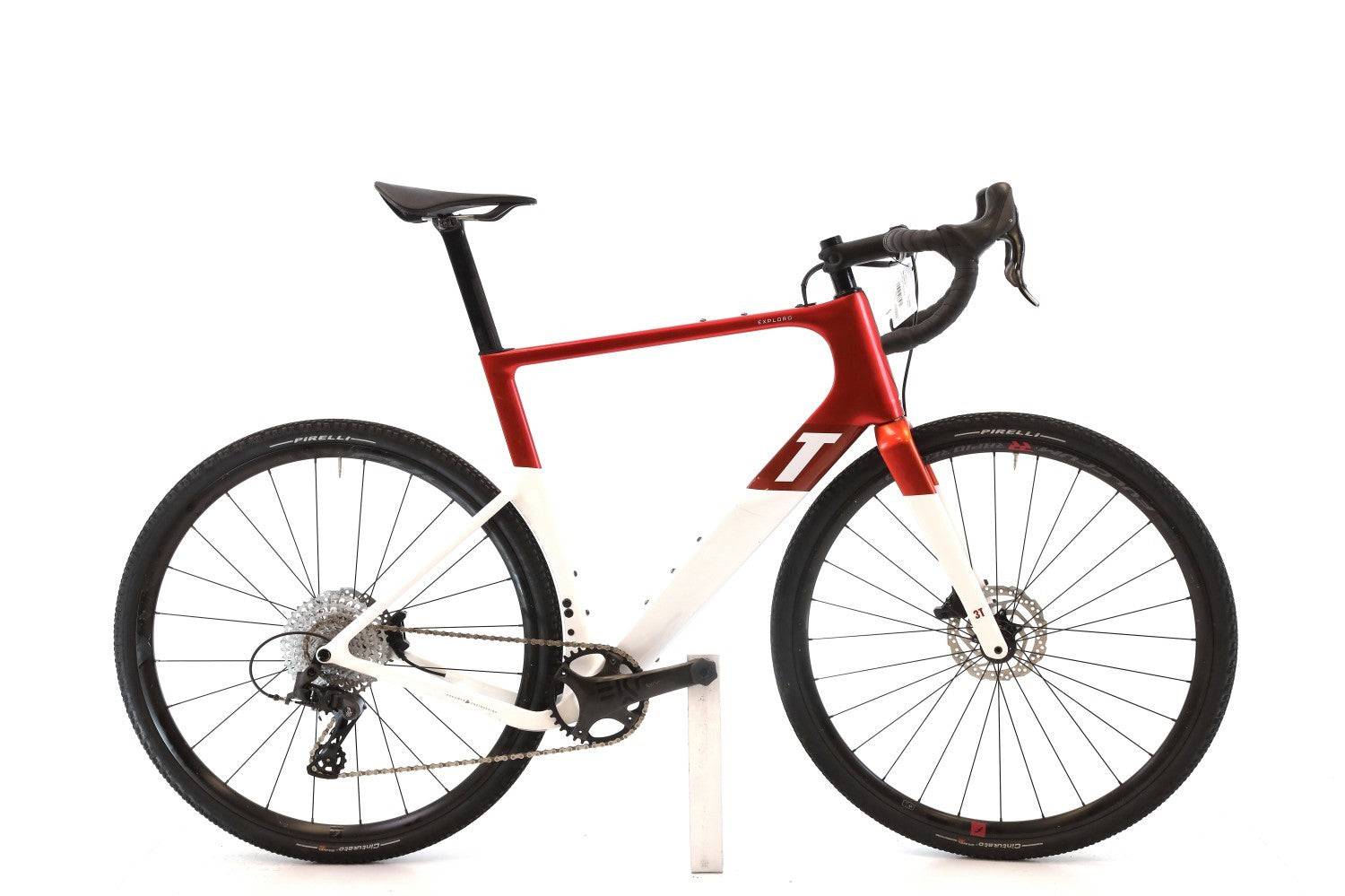 3T Exploro Primo 2024 - Campagnolo Ekar - Fulcrum - 096 / 58 / BLA/ROJ