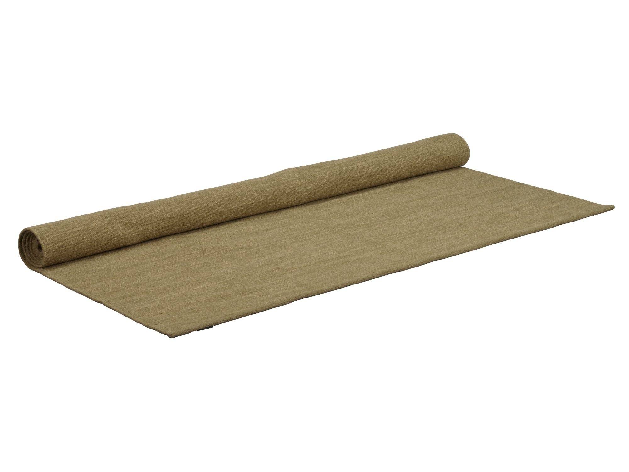 Rowico - Moorfields tæppe - B240 x L340 cm / Grøn