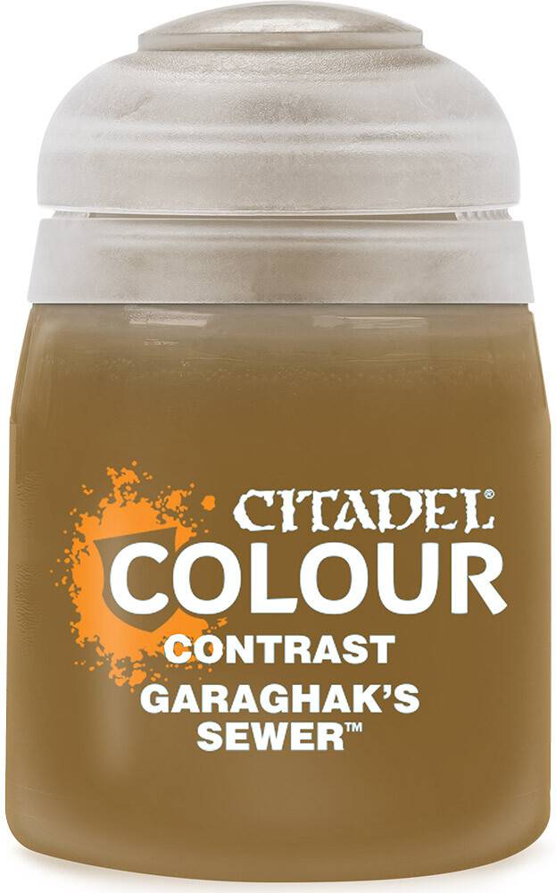 Citadel Paint Contrast Garaghaks Sewer 18ml