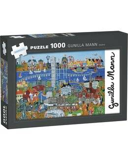 Pussel Malmö 1000 bitar