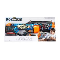 X-Shot Foam Gun - Skins: Last Stand - Game Over - X-SHOT - One Size - Leksaker