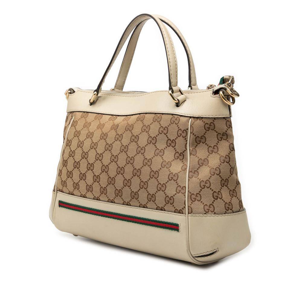 Gucci Vintage Gucci Handbag L 25cm x W 35.50cm x D 12cm - Håndtasker hos Magasin.