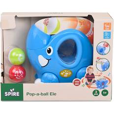 Spire Pop-a-ball elefant