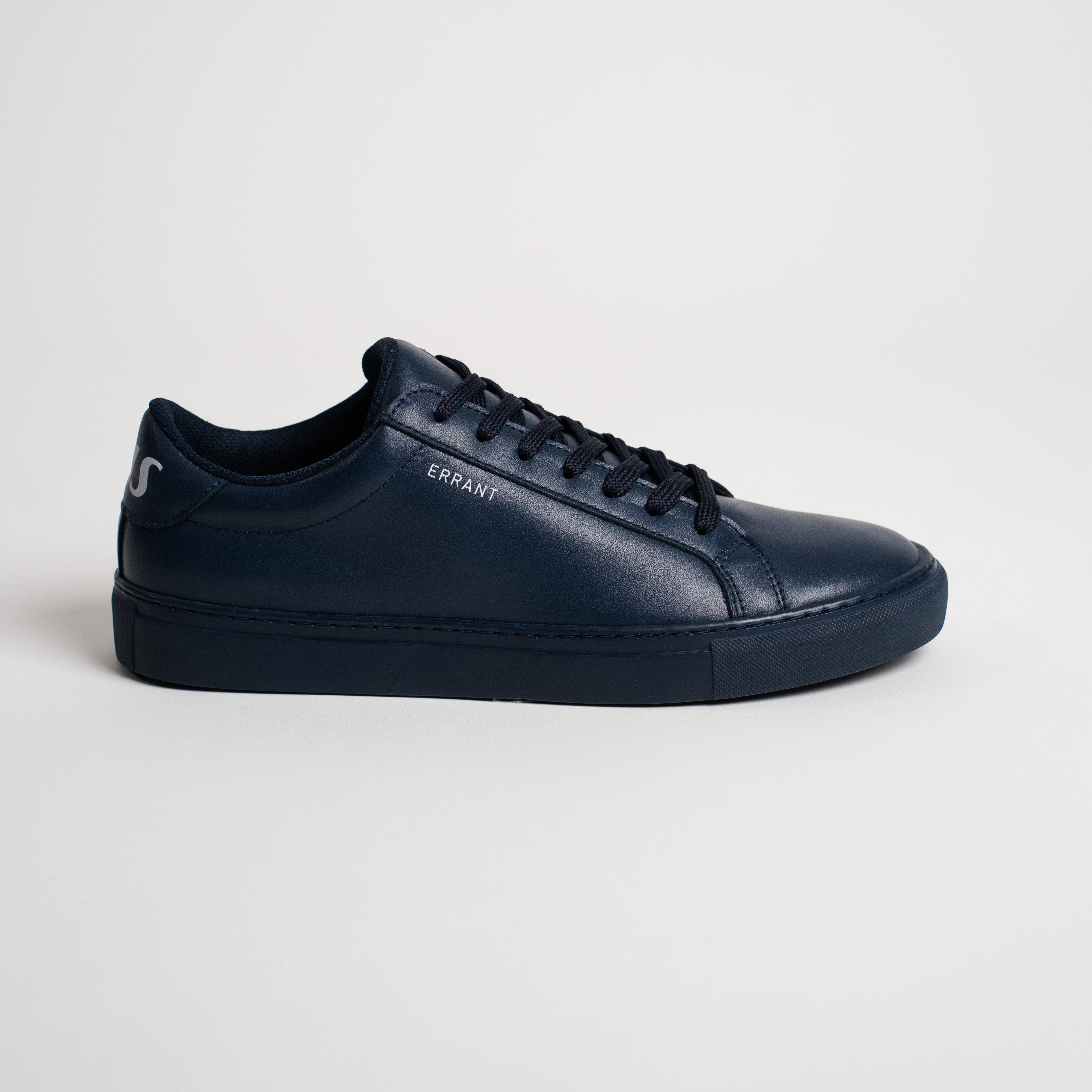 Essential Sneaker - ERRANT X SAS - Dark Navy (MEN) - 43