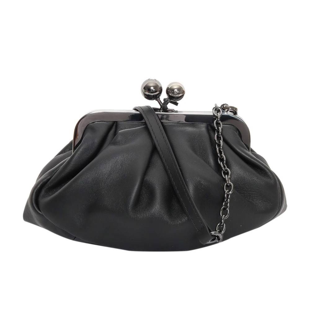Weekend Max Mara Pasticcino Taske - Tasker - Dame - Sort - ONE SIZE - Læder