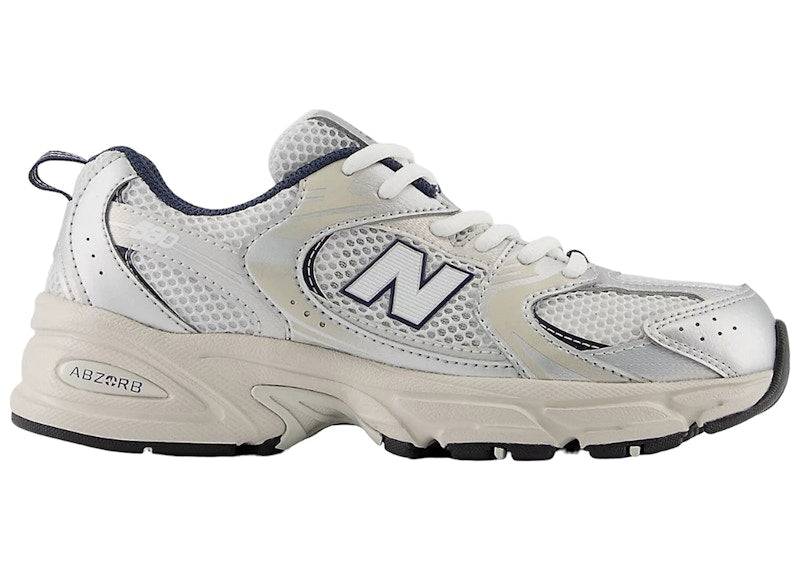New Balance 530 Summer Fog Navy (GS) - 38.5 / Standard