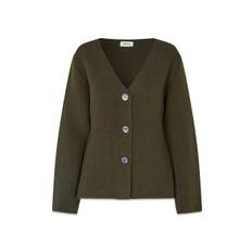Modström KlaytonMD cardigan - Dark Coffee Knitwear M Dame - Butler Loftet
