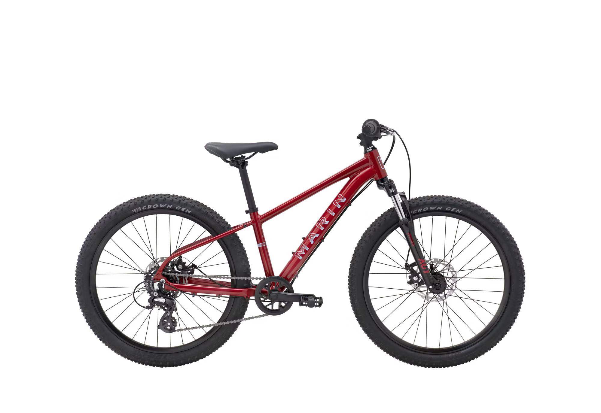 Marin Bayview Trail 24: Red Blue / XS / 24
