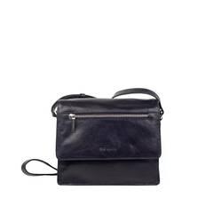 The Monte - Skinnväska med lock Black