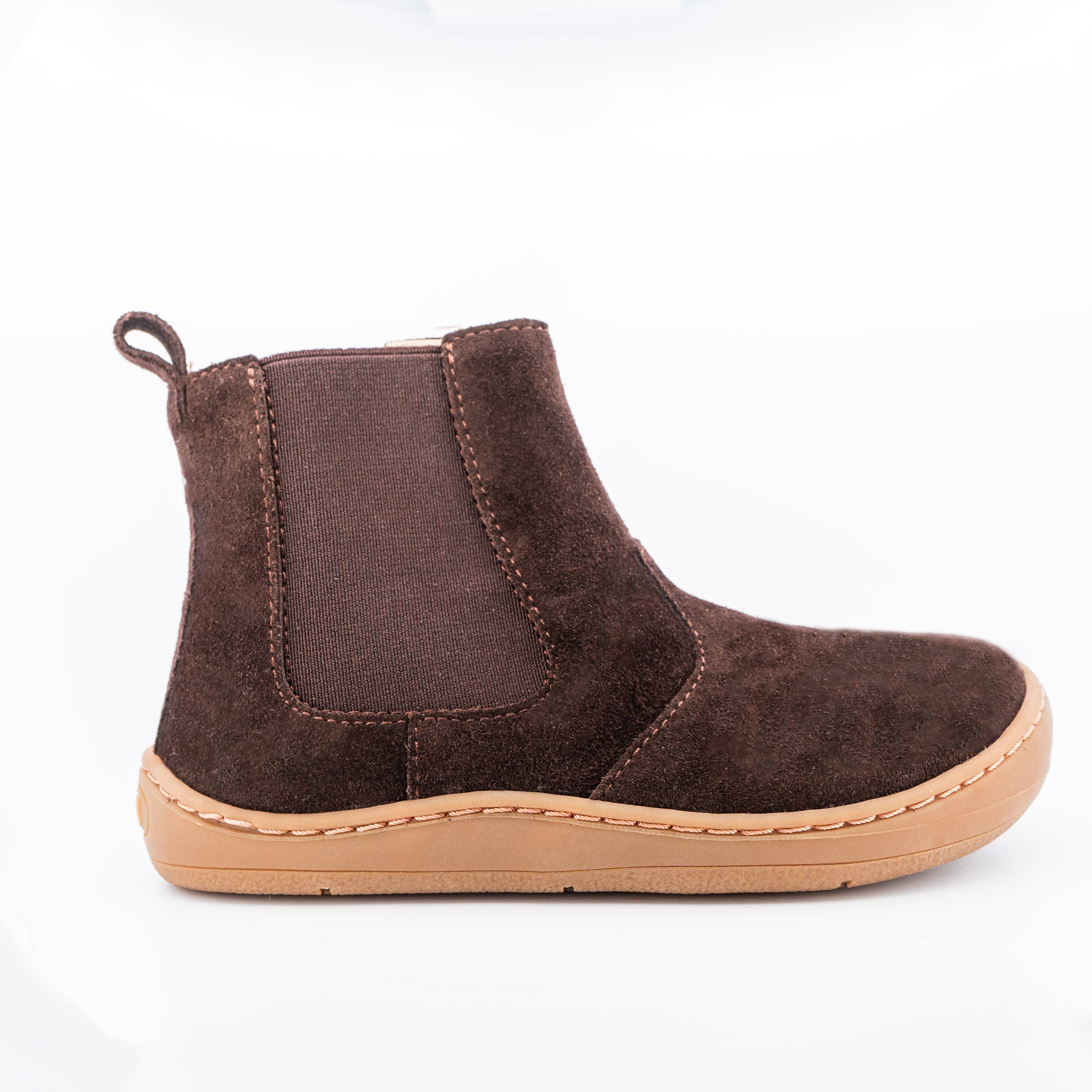 Chelsea Brown Suede - overgangssko