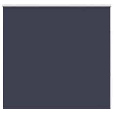 vidaXL Rullgardin mörkläggning marin 160x175 cm tyg bredd 156,6 cm