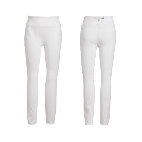 Wahlsten Carmelian stævne tights - 130cm - ca. 7-8 år