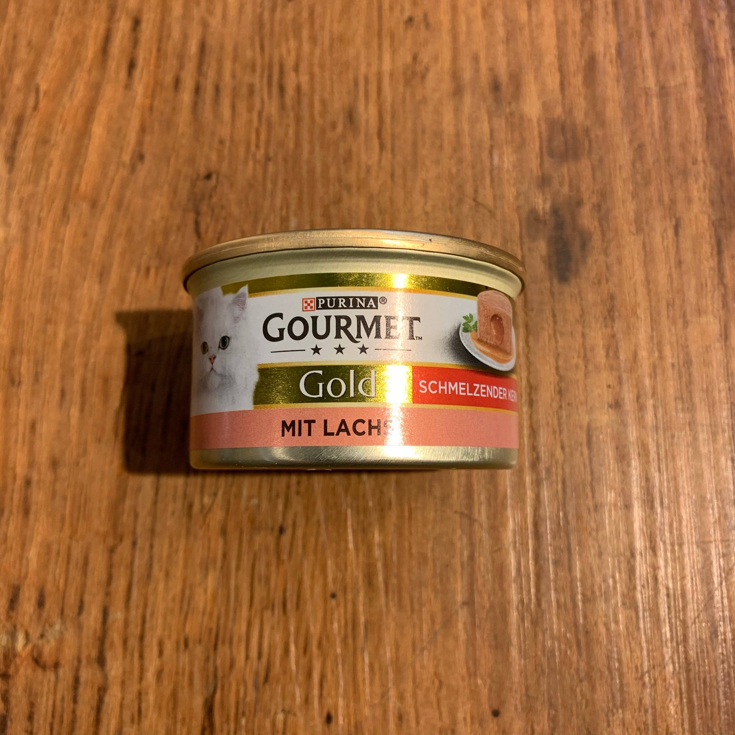 Gourmet Gold dåsemad (mange varianter) - Laks m. smeltende midte