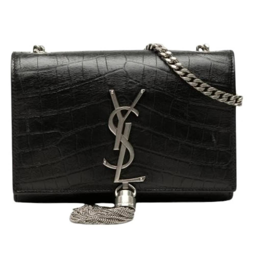 Yves Saint Laurent Vintage - Pre-owned Kate Crossbody Bag Vintage - Dam - ONE Size - Läder