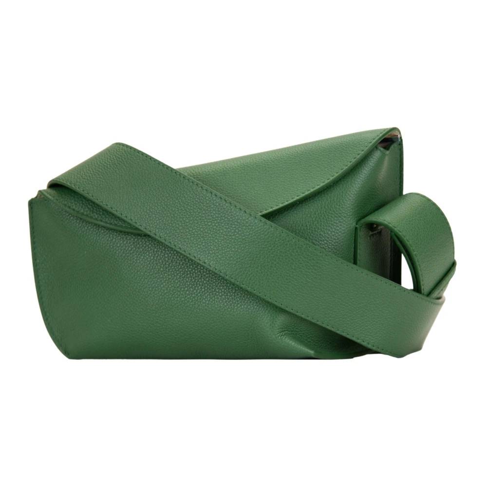 Alexander McQueen Cross Body Bags - Tasker - Dame - Grøn - ONE SIZE - Uld
