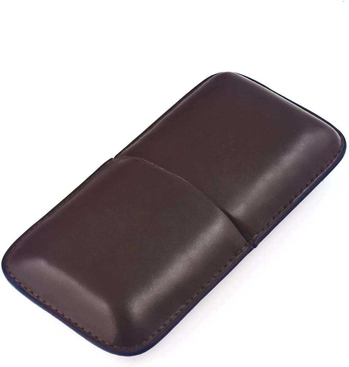 3 stk. læder cigar etui