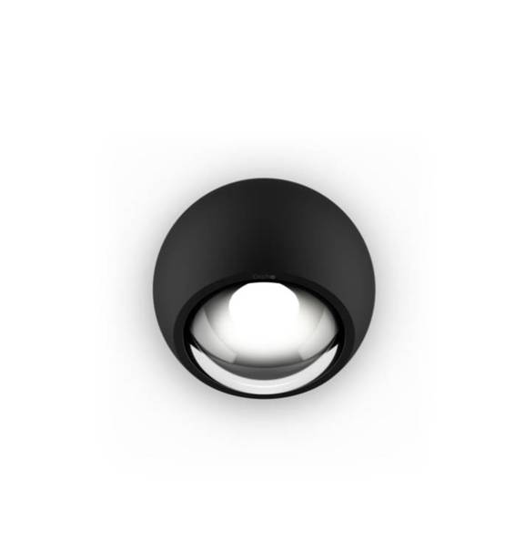 Occhio Sito Lato VOLT C80 2700K udendørs væg/loftlampe, mat sort