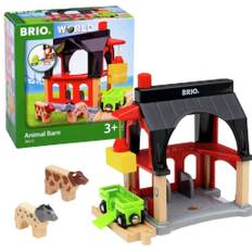Brio - Bondegård med hejsemekanisme og dyr