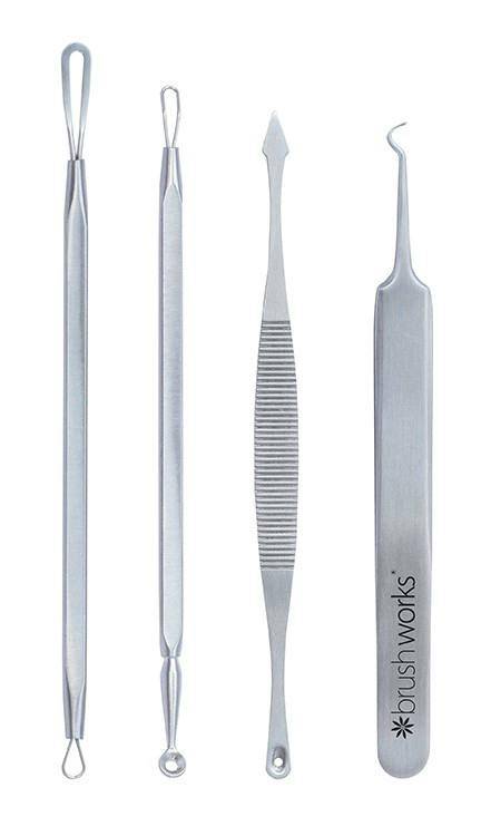 brushworks Blackhead Removal & Blemish Extractor 4 st