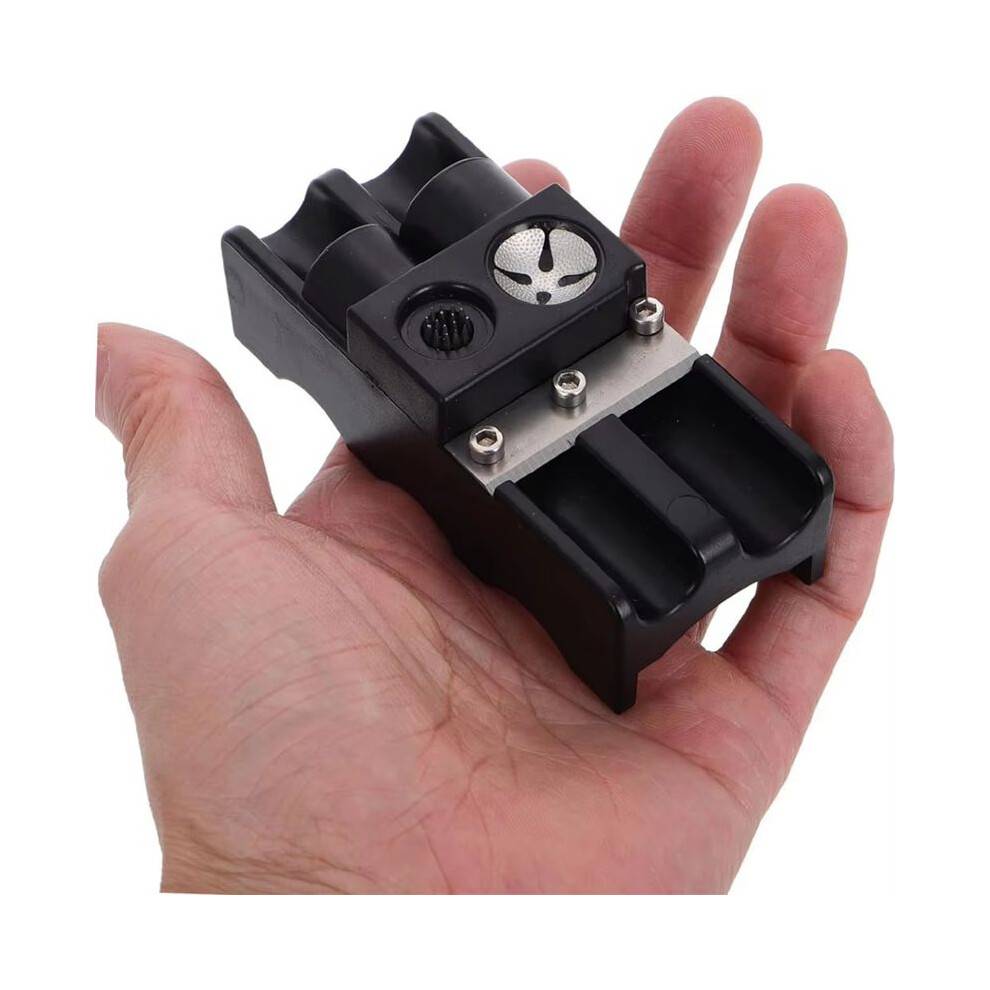 Pool Cue Tip Shaper Pool Cue Tip Repair Tool 9 in 1 Billiard Cue Tip Grinder Pool Cue Shaping Tool Pool Cue Accessories