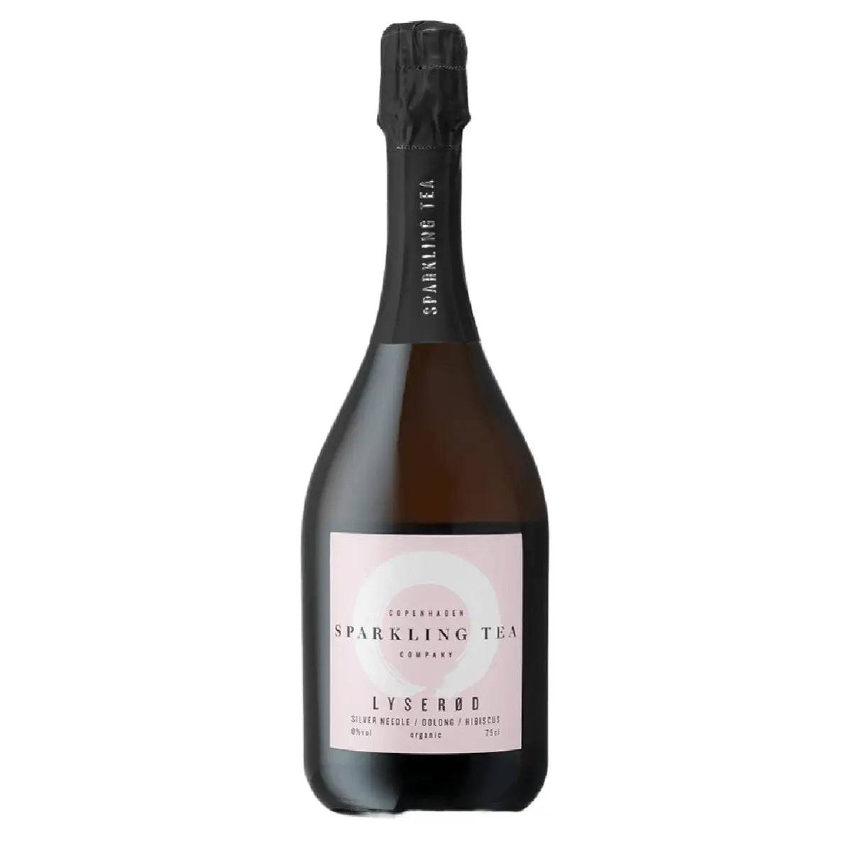 Copenhagen Sparkling Tea Company – LYSERØD Sparkling Tea 0,0% (37,5 cl)