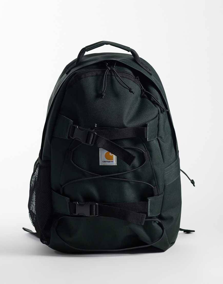 Carhartt WIP - Kickflip - Mørkegrøn rygsæk - One Size