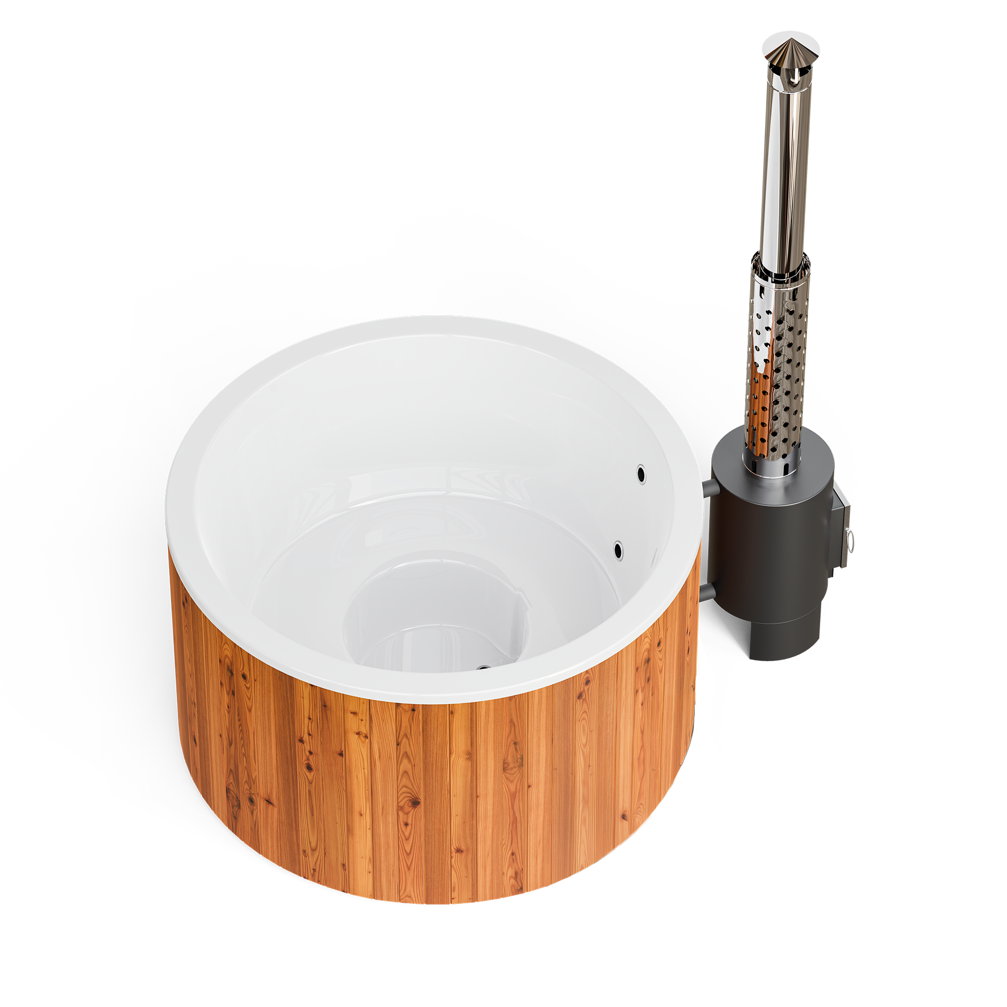 Holls Spa Oskar 6-person nordic hot tub.