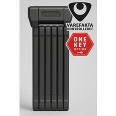ABUS BORDO 6200K/90 SH black gl. OneKey