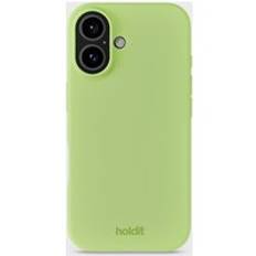Holdit - Gr&#xF6;n - Silicone Case iPhone 16