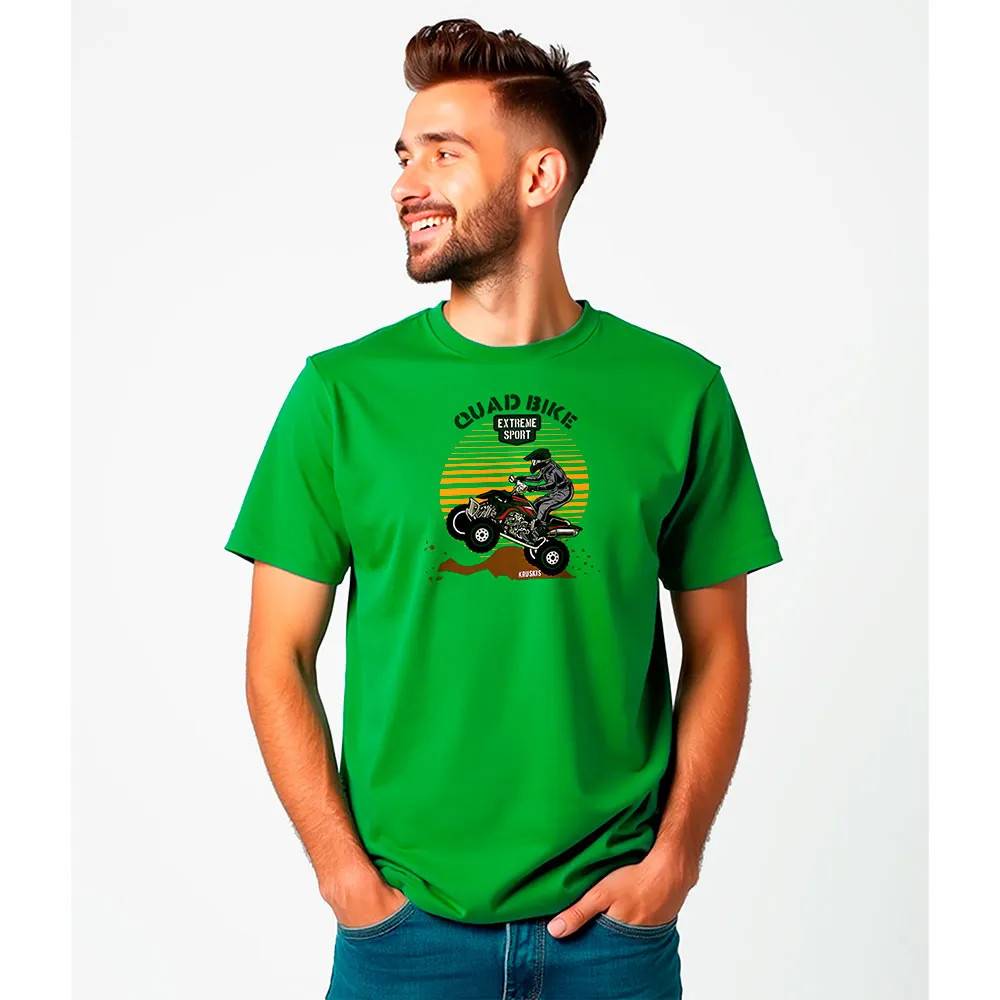 Kruskis Quad Bike T-shirt Med Korte ærmer