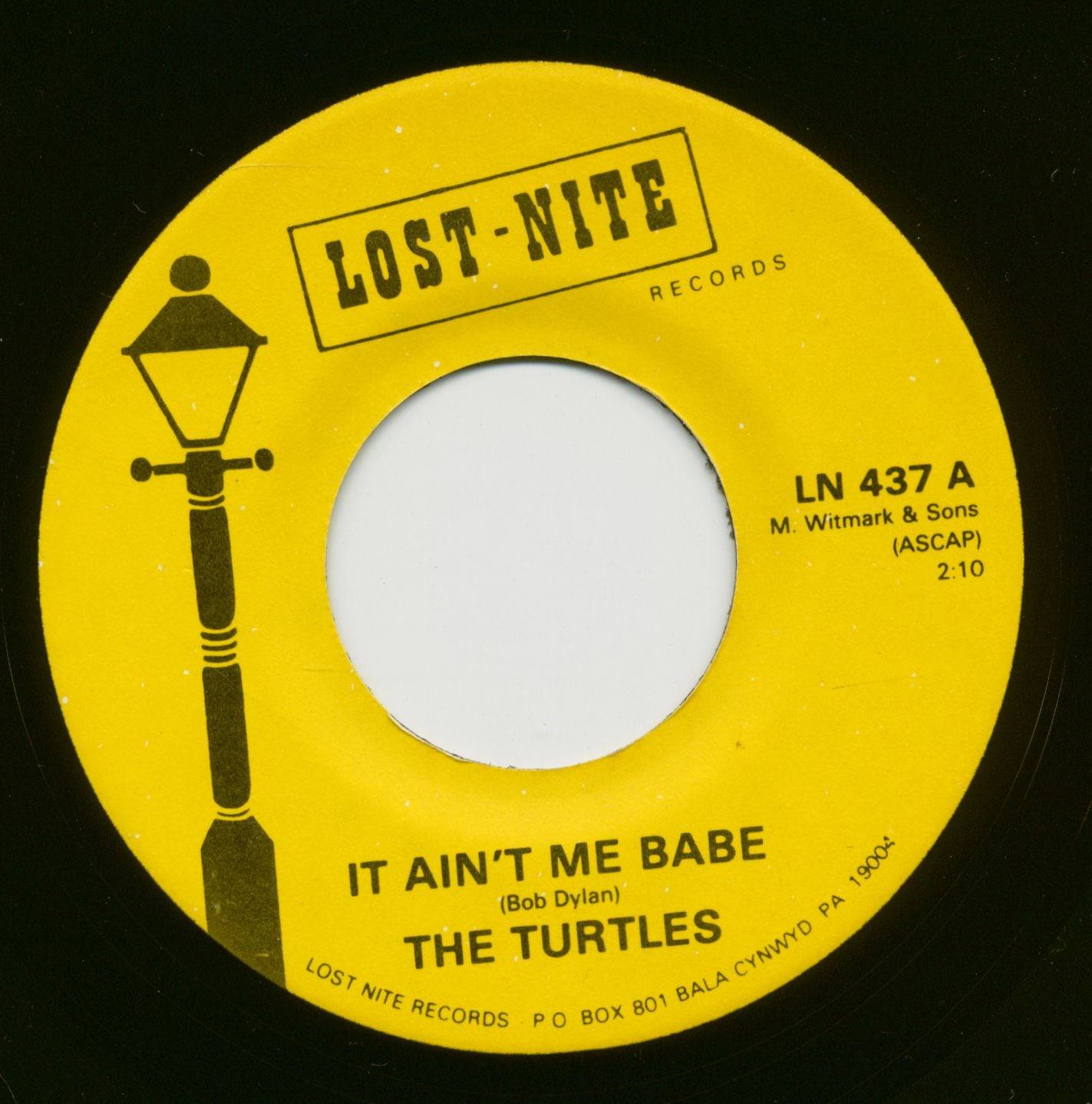 Turtles, The - It Ain't Me Babe - Almost There (7inch, 45rpm)