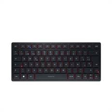 Tangentbord Cherry KW 9200 MINI Svart AZERTY