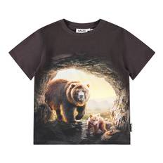 Molo T-shirt - Riley - Cave Bears - Molo - 8 år (128) - T-Shirt