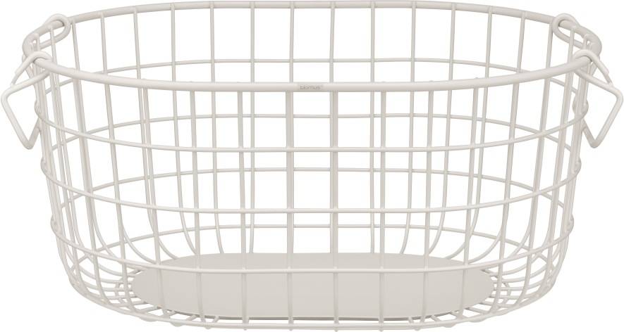 blomus KAGO Opbevaringskurv 27x37 cm, Moonbeam