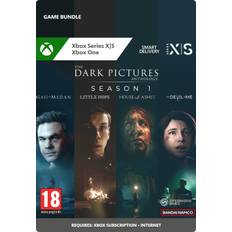 The Dark Pictures Anthology: Season One - XBOX One,Xbox Series X,Xbox