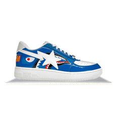 Bape Sta Shark White Blue