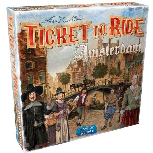 Asmodee Ticket to Ride : Amsterdam Ticket To Ride: Amsterdam Brætspil