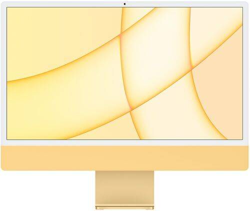 Apple iMac 2021 M1 | 24" | 16 GB | 1 TB SSD | 8-Core GPU | gul | Apple tillbehör | FR